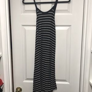 Flowy open back dress